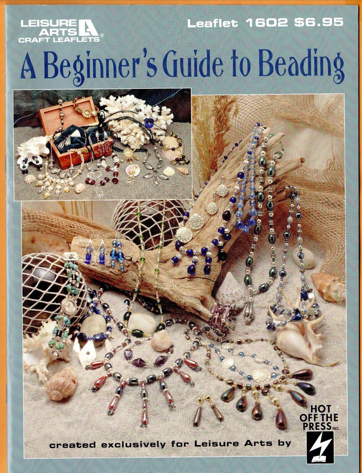 A Beginner's Guide To Beading Magazine-1995(leaflet #1602)