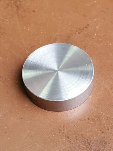 Coin Ring Compression Size Reduction Press Plate 1.75" Diameter