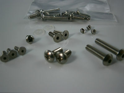 Complete Stainless Steel Screw Bolt Set For Crosman 2240 2300 1322 1377 + Extras