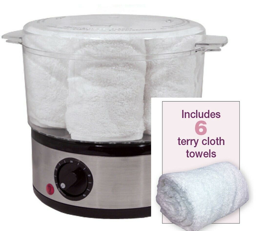 Fanta Sea Portable Towel Steamer Tw-37, Includes 6 Towels