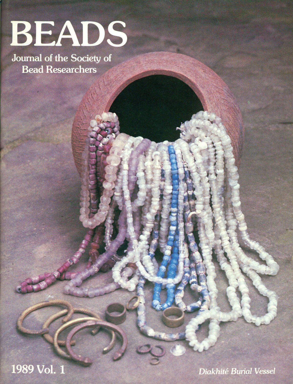 Beads 1: Africa, Senegal, Ghana, St Eustatius, Early Islamic, Bohemia Beadmaking