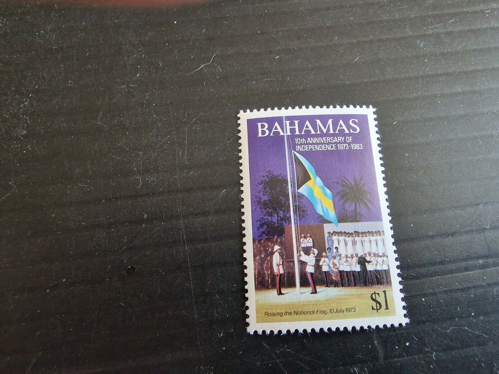 Bahamas 1983 Sg 651 10th Anniv Of Independence Mnh