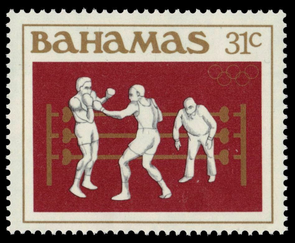 Bahamas 561 (sg681) - Los Angeles Olympic Games "boxing" (pf28666)