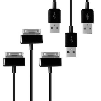 3 X Usb  Data Sync Charger Cable For Samsung Galaxy Tab Tablet 10.1"