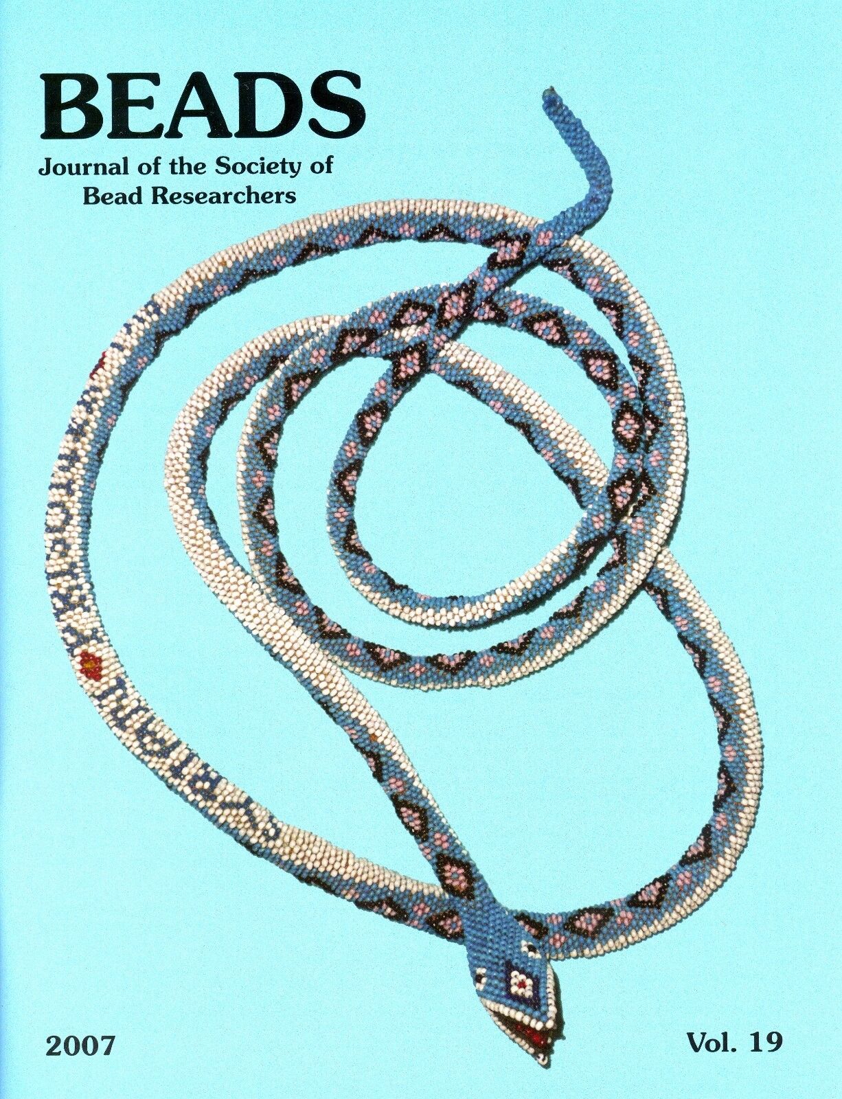 Beads 19: Turkish Pow Beadwork, Slave Beads, Korea, Ancient India, Archaeometry